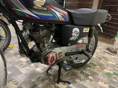 honda 125 all good like new one