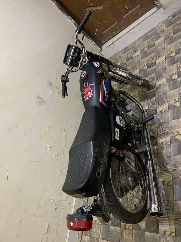 honda 125 all good like new one 5