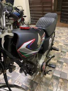 honda 125 new condition