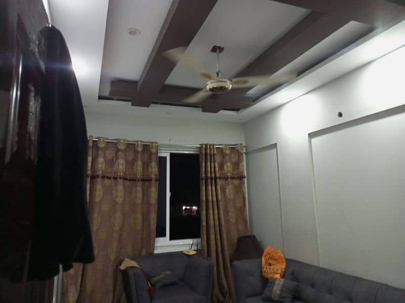 flate for sale in  Gulshan maymar  sector s 3 first floor 1