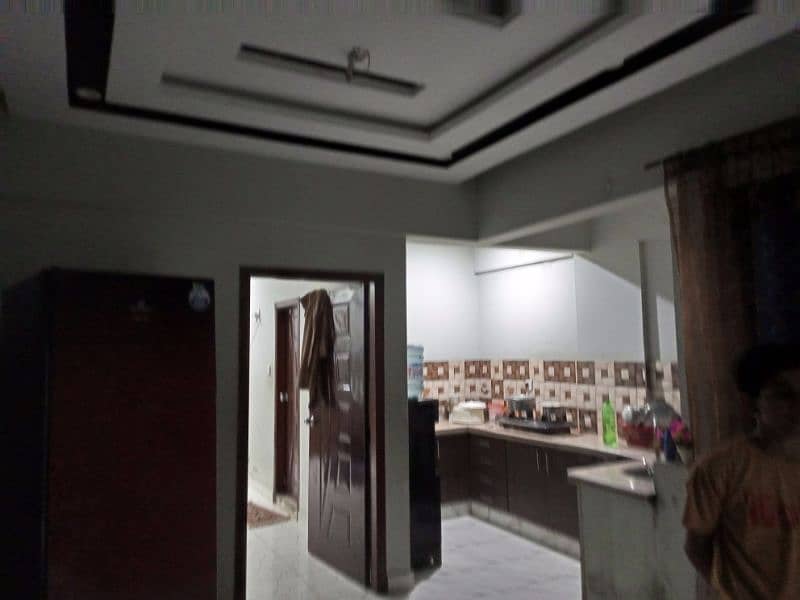 flate for sale in  Gulshan maymar  sector s 3 first floor 3