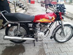 Honda 125 2021 model