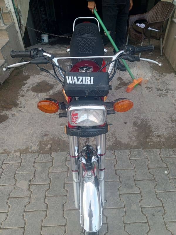 Honda 125 2021 model 4