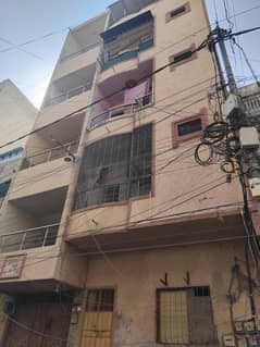 Nazimabad 3g block near pilot school g+2