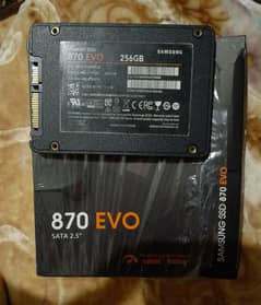 Samsung SSD  256gb