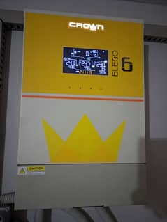 Crown Elego 6kw inverter,Brand new Condition