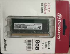 Transcend Laptop RAM 8GB DDR4