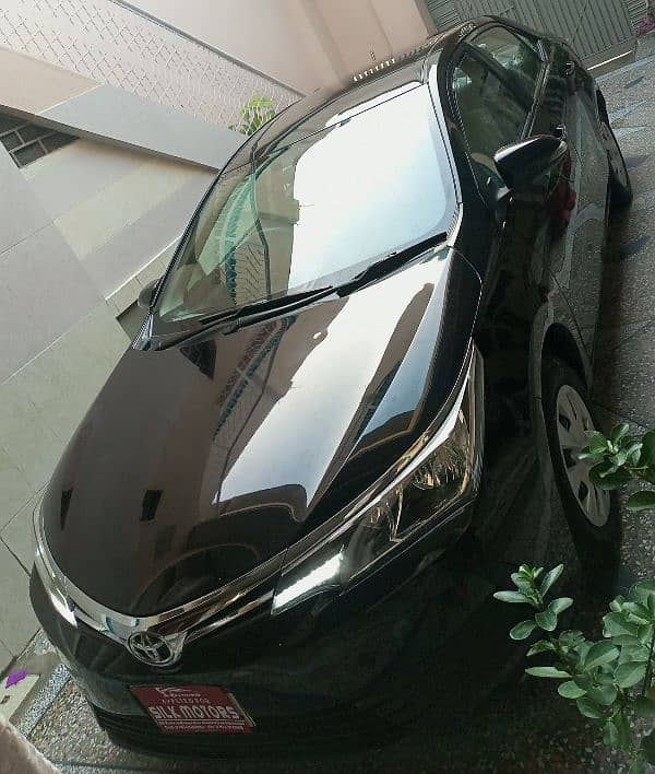 Toyota Corolla XLI 2015 4