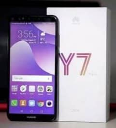 HUWAVI Y7 PRIME. . 3/32 GB Original panal. PTA Aproved. 10/10 condition