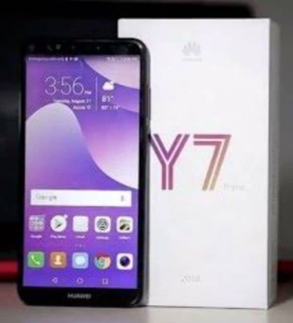 HUWAVI Y7 PRIME. . 3/32 GB Original panal. PTA Aproved. 10/10 condition 0