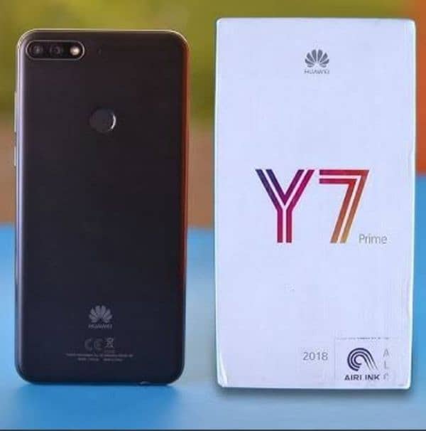 HUWAVI Y7 PRIME. . 3/32 GB Original panal. PTA Aproved. 10/10 condition 1