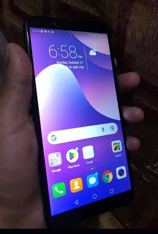 HUWAVI Y7 PRIME. . 3/32 GB Original panal. PTA Aproved. 10/10 condition 2