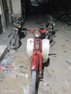 Honda BIKE in geniune condition