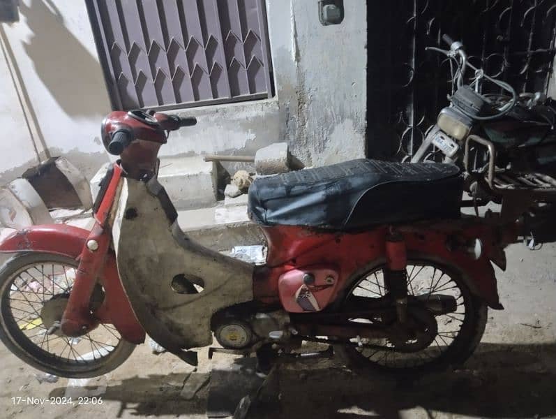 Honda BIKE in geniune condition 2