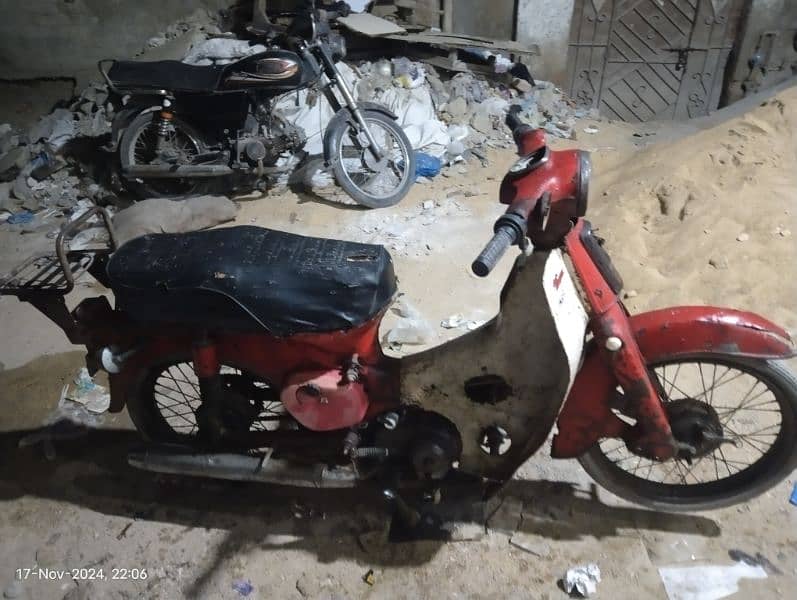 Honda BIKE in geniune condition 4