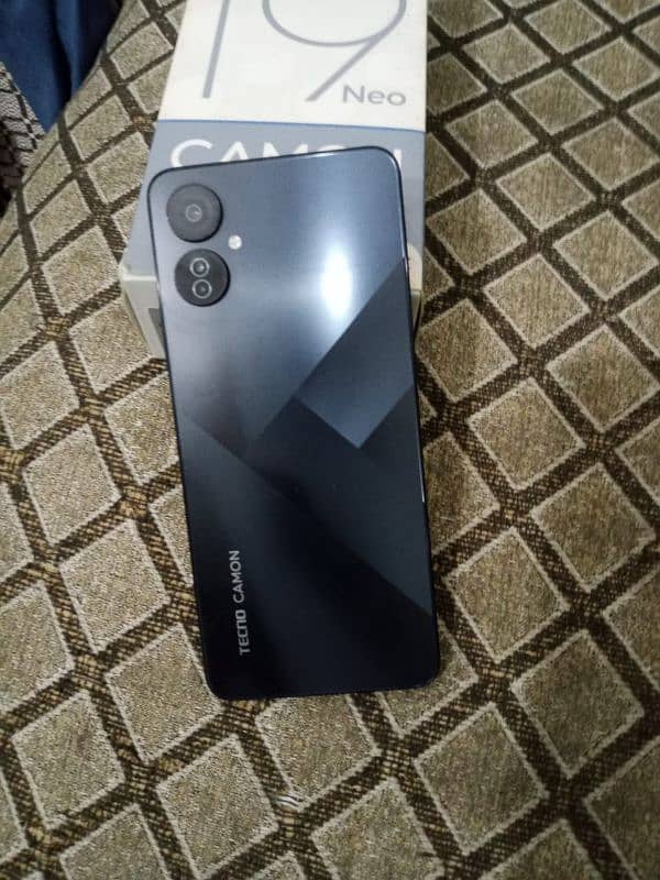 tecno camon 19 neo 6+6 128 with box all okay h urgent sale only cash 1