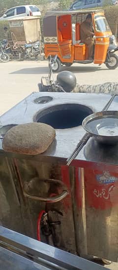 mobile tandoor