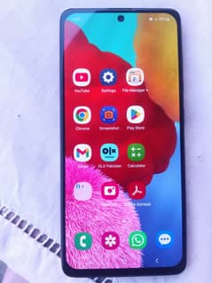 SamSung Galaxy A51 Andorid Mobile