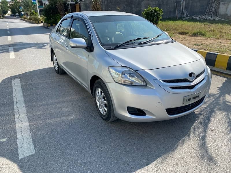 Toyota Belta 2009 9