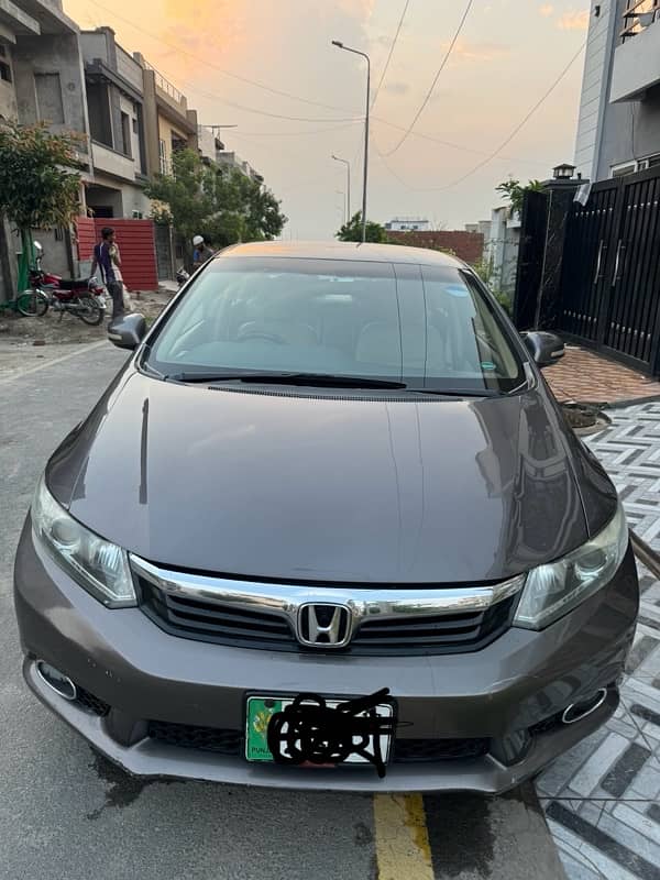 Honda Civic Prosmetic 2013 0