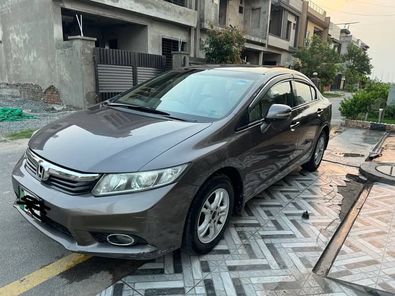 Honda Civic Prosmetic 2013 1