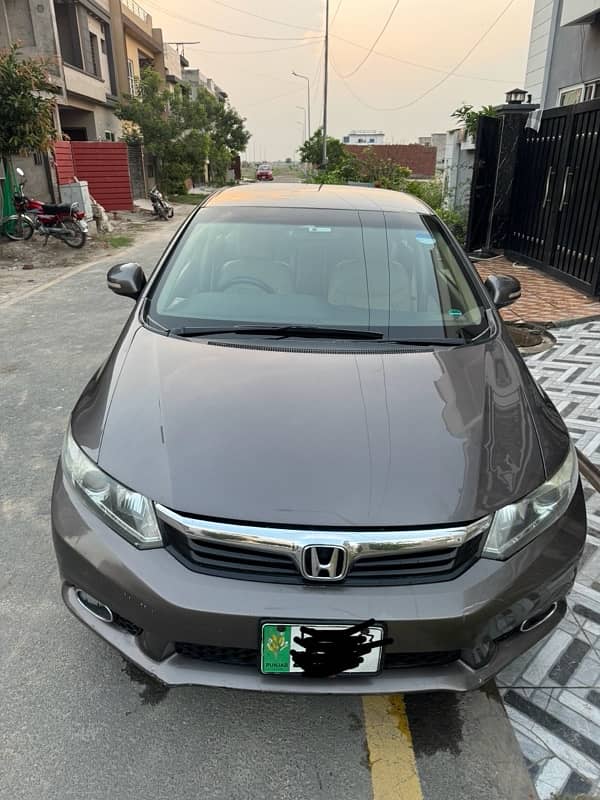 Honda Civic Prosmetic 2013 4