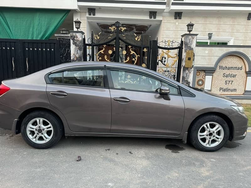 Honda Civic Prosmetic 2013 5