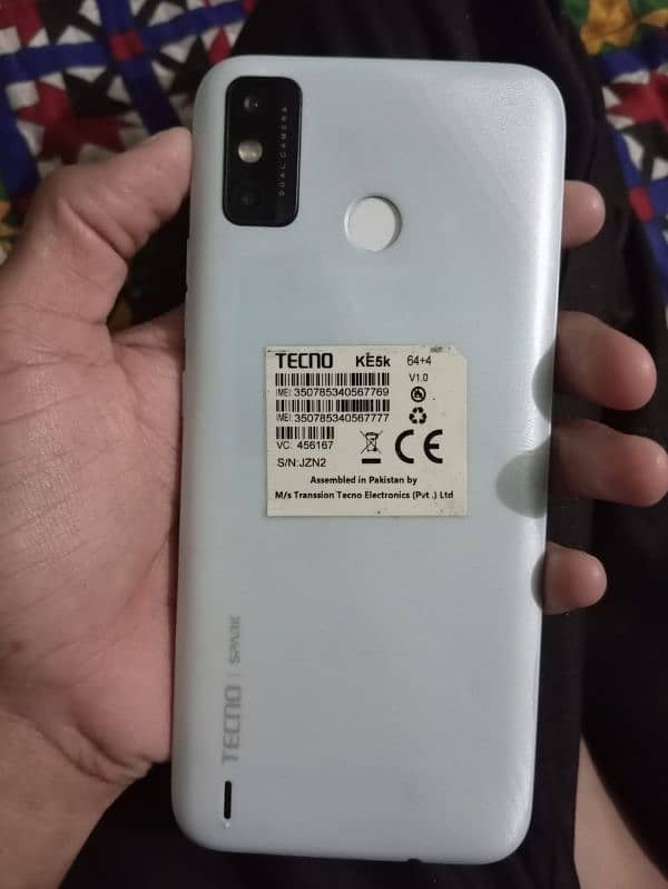 Tecno Spark 6 go 0