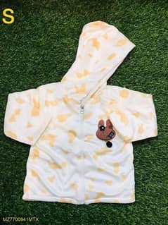 Kids Velvet Hoody