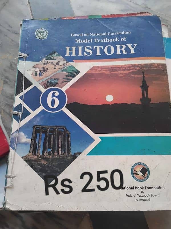 Grade 6 Text Books 8