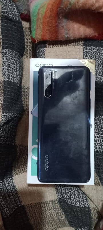 OPPO F15 8+5/128 GB with Box Only 3