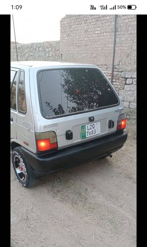 Suzuki Mehran VXR 2005 5