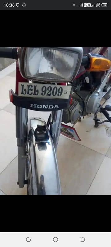 Honda bike for sale CD 70cc all bike ok all document clear 2