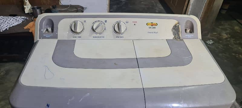 super Asia washing machine 4