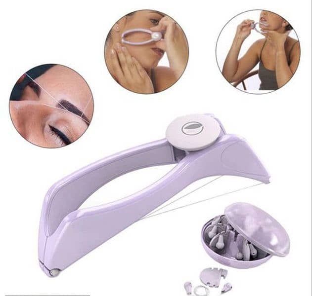 Face, Eyebrow hair Remover 2