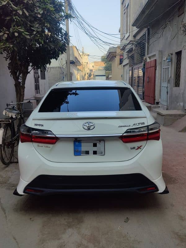 Corolla Special Edition Altis 2022 B2B gen2. . . Ppf covered 1