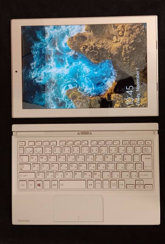 TOSHIBA DYNA PAD 10/10 0