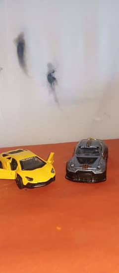 Metal Cars Lamborghini or GTR