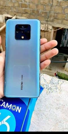 Tecno cammon 16 6GB ram 128GB storage