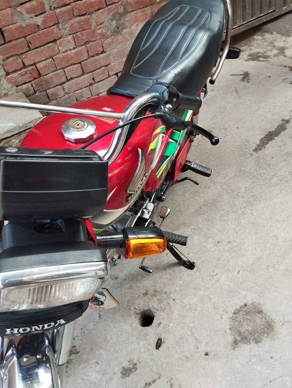 honda 70cc modal 2022 3