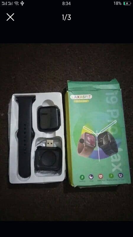 I 9 pro max watch for sale 2