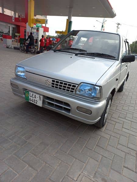 Suzuki Mehran VXR 2018 0