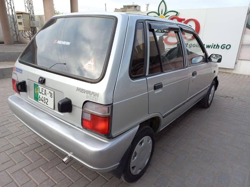 Suzuki Mehran VXR 2018 6