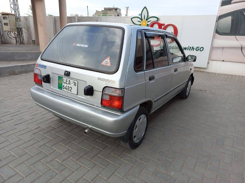 Suzuki Mehran VXR 2018 13