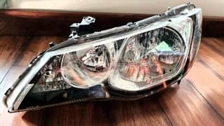 Honda civic  headlights +fogligts reborn ,civic CF, new modle civic x