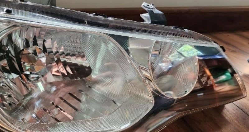 Honda civic  headlights +fogligts reborn ,civic CF, new modle civic x 1