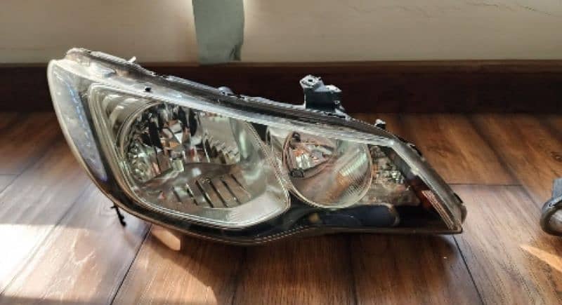 Honda civic  headlights +fogligts reborn ,civic CF, new modle civic x 5