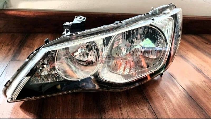 Honda civic  headlights +fogligts reborn ,civic CF, new modle civic x 7