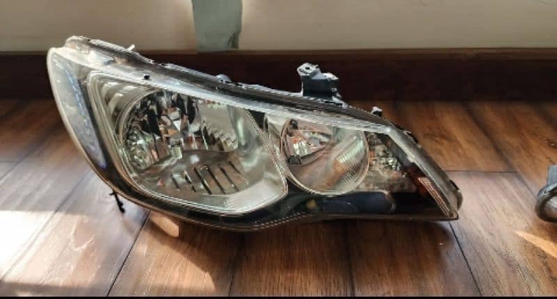 Honda civic  headlights +fogligts reborn ,civic CF, new modle civic x 8