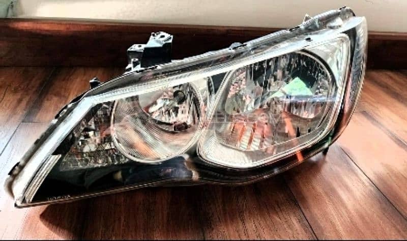 Honda civic  headlights +fogligts reborn ,civic CF, new modle civic x 12